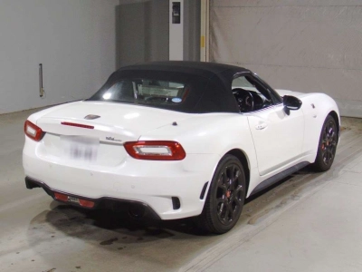 FIAT  ABARTH 124 SPIDER