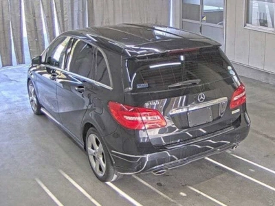 MERCEDES BENZ B CLASS