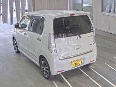 SUZUKI WAGON R STINGRAY