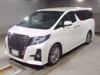 TOYOTA ALPHARD