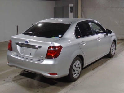 TOYOTA COROLLA AXIO