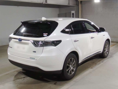 TOYOTA HARRIER HYBRID