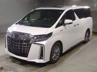 TOYOTA ALPHARD HYBRID