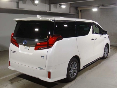 TOYOTA ALPHARD HYBRID