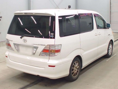 TOYOTA ALPHARD HYBRID