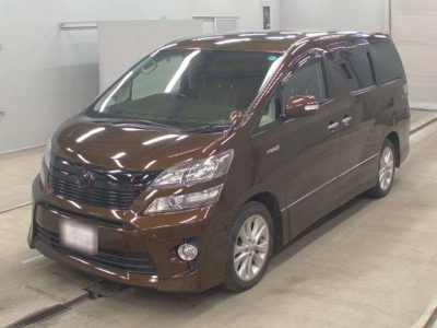 TOYOTA VELLFIRE HYBRID