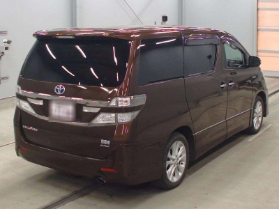 TOYOTA VELLFIRE HYBRID