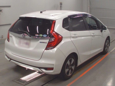 HONDA FIT HYBRID