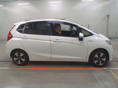 HONDA FIT HYBRID