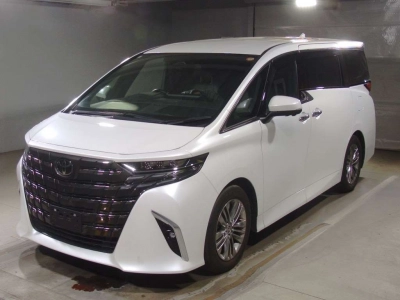 TOYOTA ALPHARD HYBRID