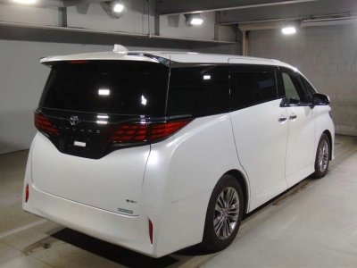 TOYOTA ALPHARD HYBRID