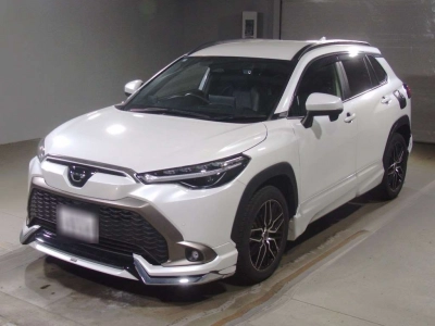 TOYOTA COROLLA CROSS