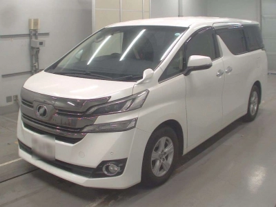 TOYOTA VELLFIRE