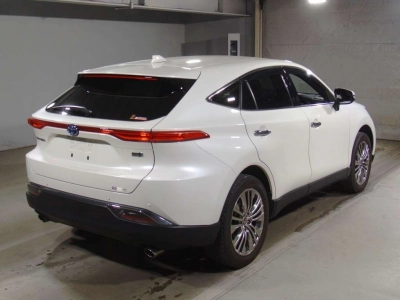 TOYOTA HARRIER HYBRID