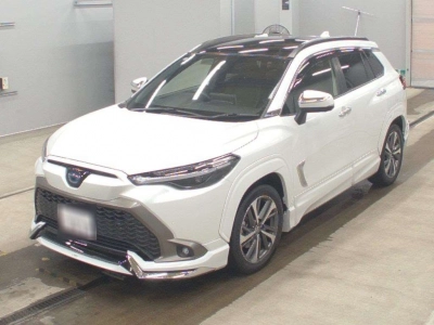 TOYOTA COROLLA CROSS