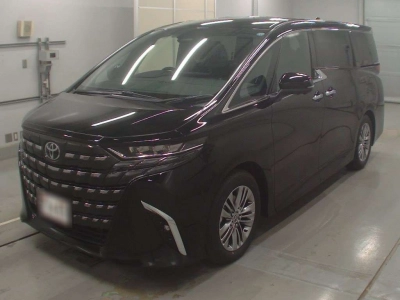 TOYOTA ALPHARD HYBRID