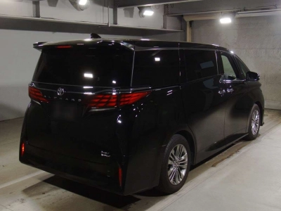 TOYOTA ALPHARD HYBRID