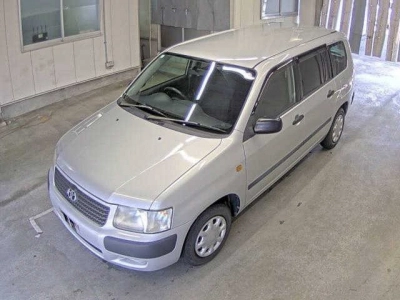 TOYOTA SUCCEED WAGON