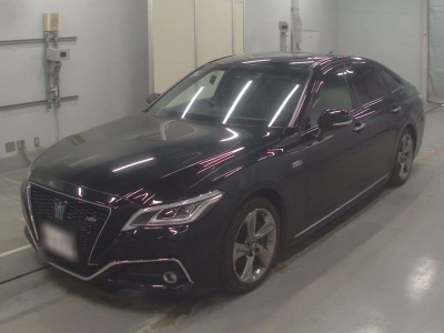 TOYOTA CROWN HYBRID