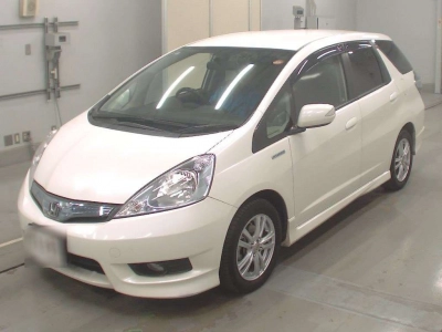 HONDA FIT SHUTTLE HYBRID