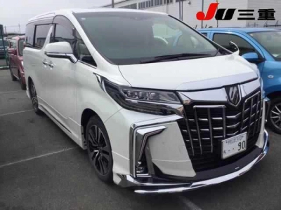 TOYOTA ALPHARD