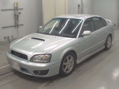 SUBARU LEGACY B4