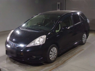 HONDA FIT SHUTTLE HYBRID