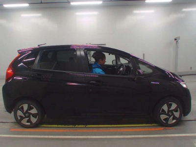 HONDA FIT HYBRID
