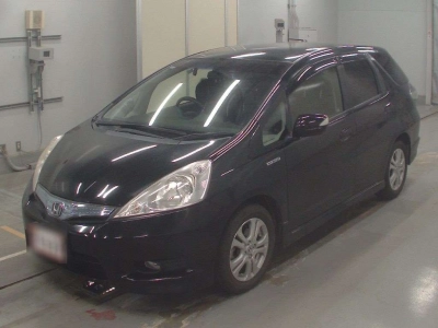 HONDA FIT SHUTTLE HYBRID