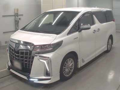 TOYOTA ALPHARD HYBRID