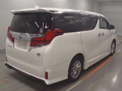 TOYOTA ALPHARD HYBRID