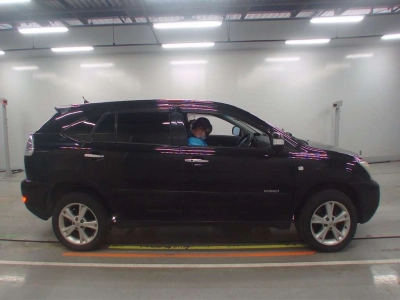 TOYOTA HARRIER HYBRID