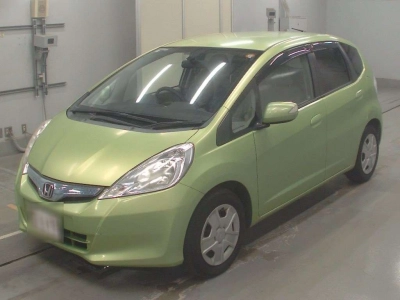 HONDA FIT HYBRID