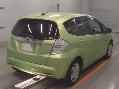 HONDA FIT HYBRID