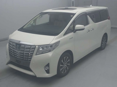 TOYOTA ALPHARD HYBRID