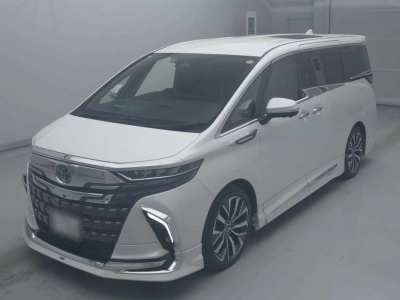 TOYOTA ALPHARD HYBRID