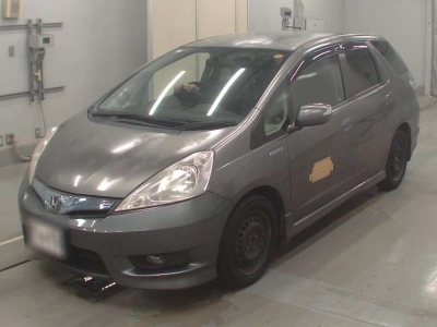HONDA FIT SHUTTLE HYBRID