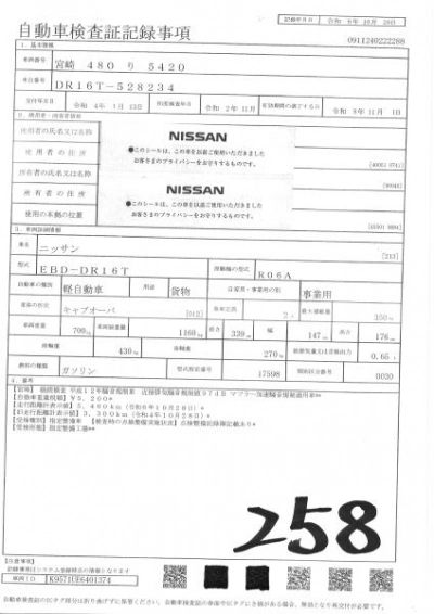 NISSAN NT100 CLIPPER