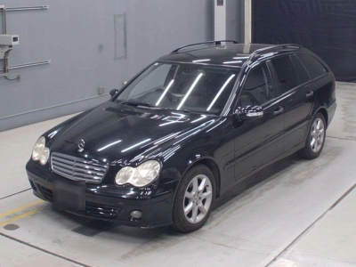 MERCEDES BENZ C CLASS STATION WAGON