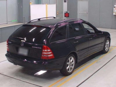 MERCEDES BENZ C CLASS STATION WAGON