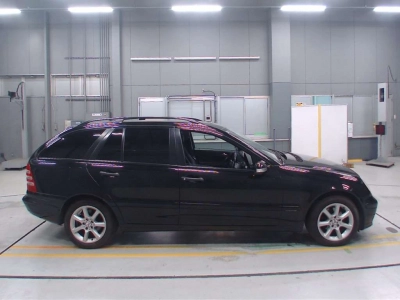 MERCEDES BENZ C CLASS STATION WAGON