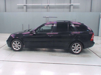 MERCEDES BENZ C CLASS STATION WAGON