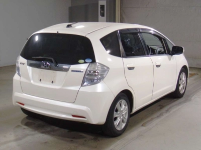 HONDA FIT HYBRID