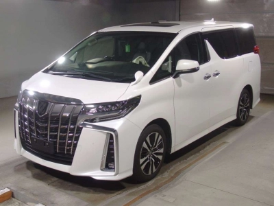 TOYOTA ALPHARD