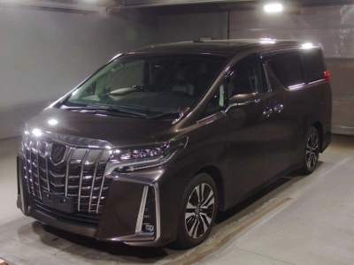 TOYOTA ALPHARD