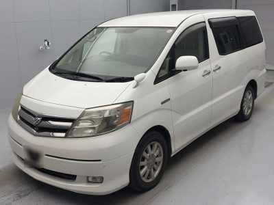 TOYOTA ALPHARD HYBRID