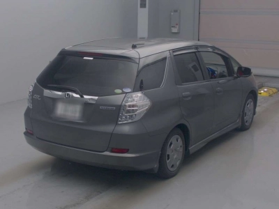 HONDA FIT SHUTTLE HYBRID
