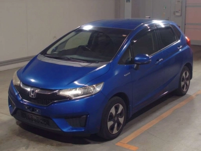 HONDA FIT HYBRID