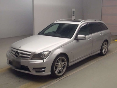 MERCEDES BENZ C CLASS STATION WAGON