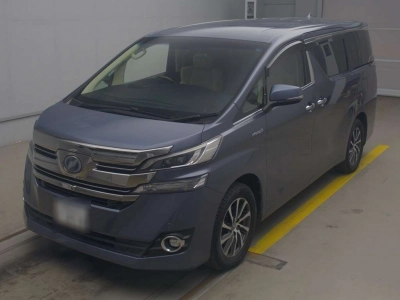TOYOTA VELLFIRE HYBRID